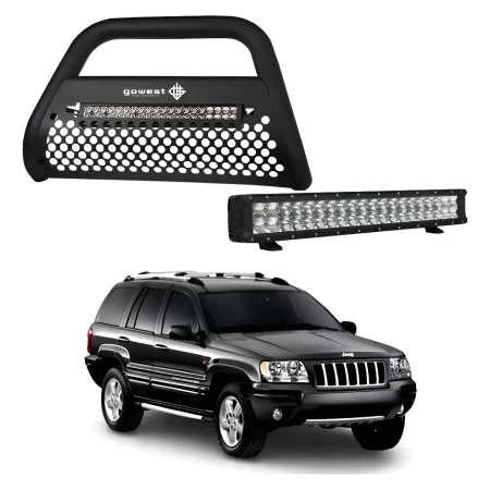 Kit Burrera Ultra Bar Grand Cherokee 1999 - 2004 + Barra Led