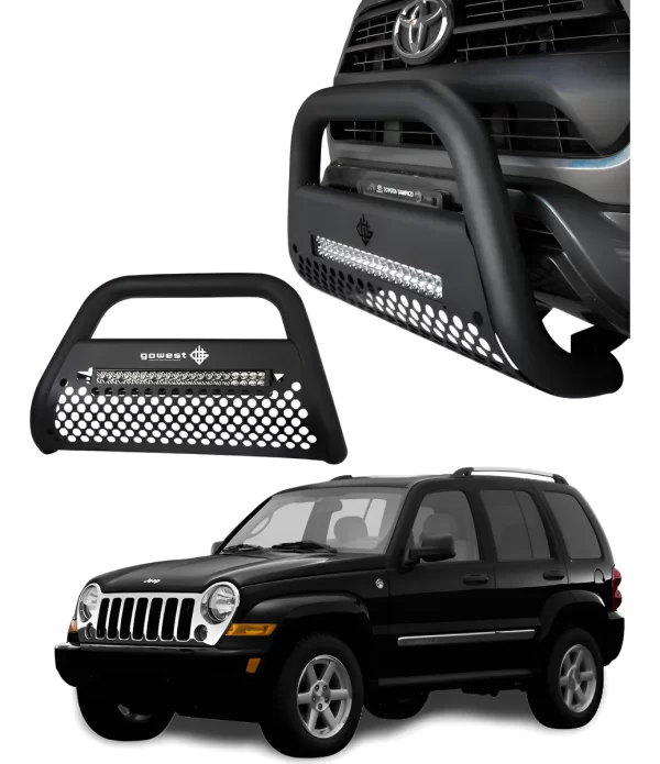 Centro De Burrera Ultra Bar Barra Jeep Liberty 2002 - 2004