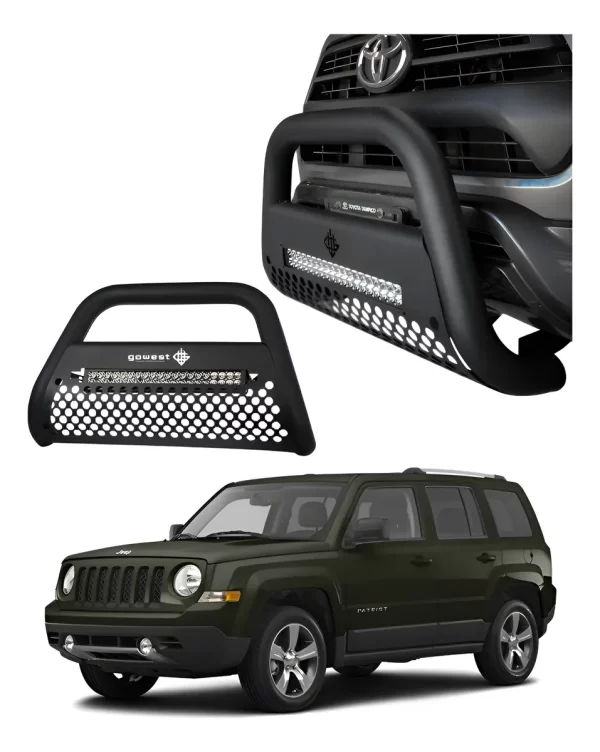 Centro De Burrera Ultra Bar Barra Jeep Liberty 2002 - 2004