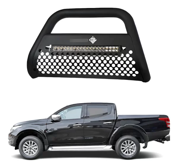 Burrera Ultra Bar De Barra Mitsubishi L200 2008 - 2015