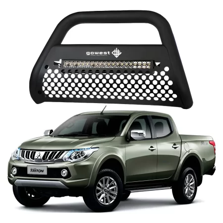 Burrera Ultra Bar De Barra Mitsubishi L200 2016 - 2019