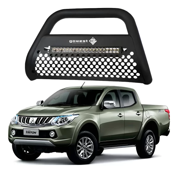 Burrera Ultra Bar De Barra Mitsubishi L200 2016 - 2019