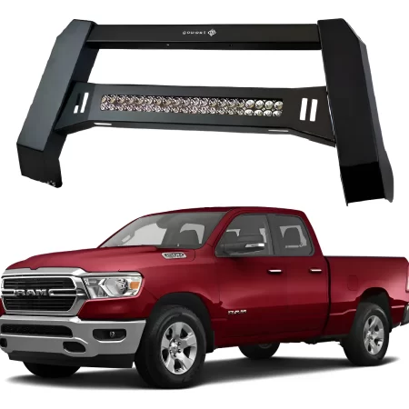 Burrera Tumbaburros Baja Bar Ram 1500 Y 2500 2009 - 2023 Pin