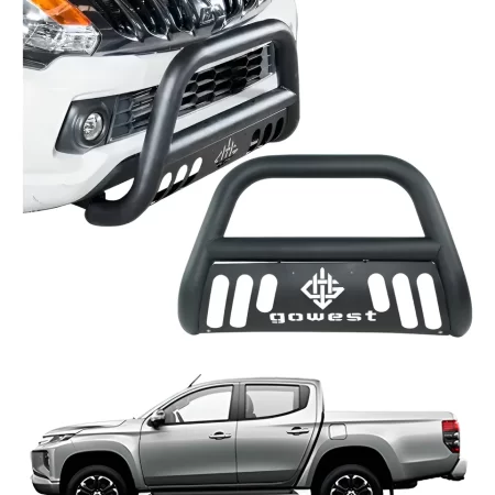 Burrera Protector Bar Negra Mitsubishi L200 2016 - 2019