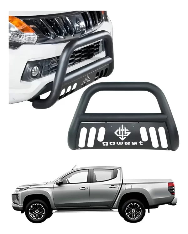 Burrera Protector Bar Negra Mitsubishi L200 2016 - 2019