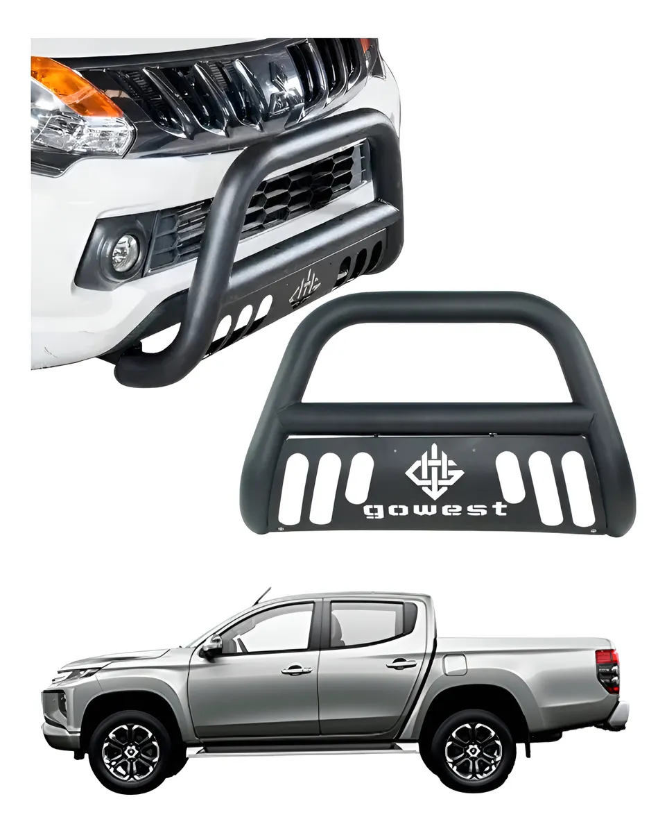 Burrera Protector Bar Negra Mitsubishi L200 2016 - 2019 - Image 1