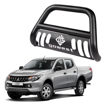 Burrera Protector Bar Negra Mitsubishi L200 2016 - 2019