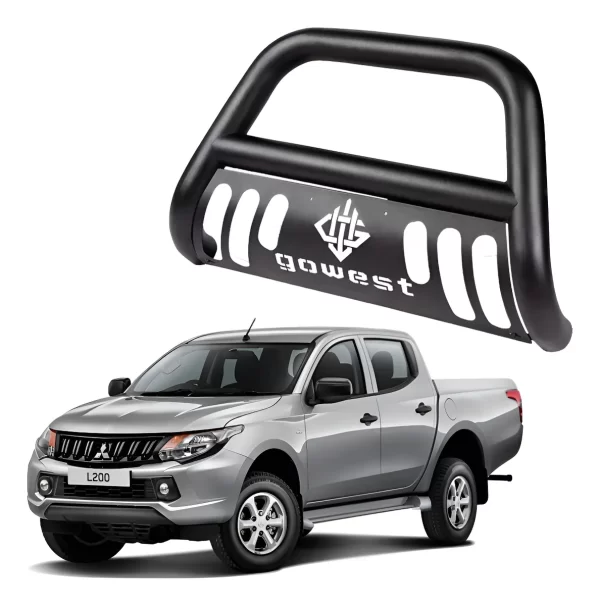 Burrera Protector Bar Negra Mitsubishi L200 2016 - 2019