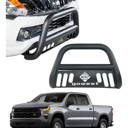 Burrera Protector Bar Para Chevrolet Silverado 2019 - 2024