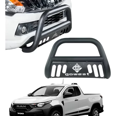Burrera Protector Bar Negra Ram 700 Cab Sen 2014 - 2020