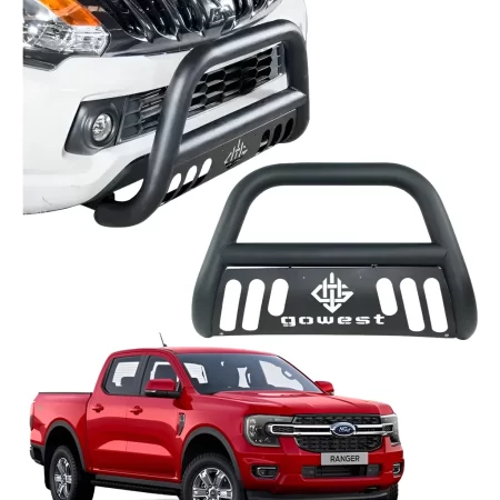 Burrera Protector Bar Negra Para Ford Ranger 2013 - 2022