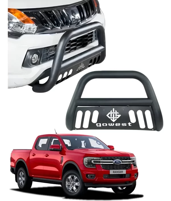 Burrera Protector Bar Negra Para Ford Ranger 2013 - 2022