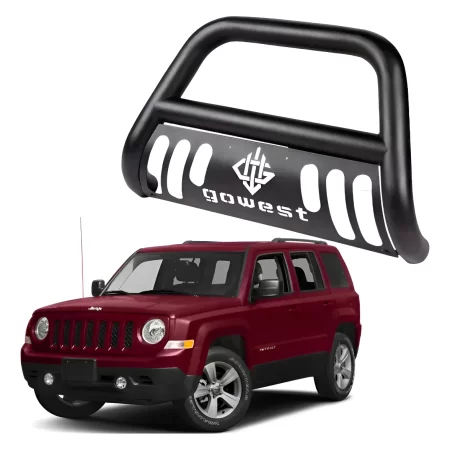 Burrera Protector Bar Negra Jeep Patriot 2011 - 2017