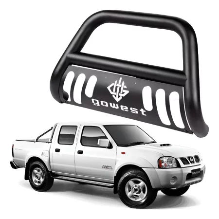 Burrera Protector Bar Negra Nissan D22 Gasolina 2009 - 2015