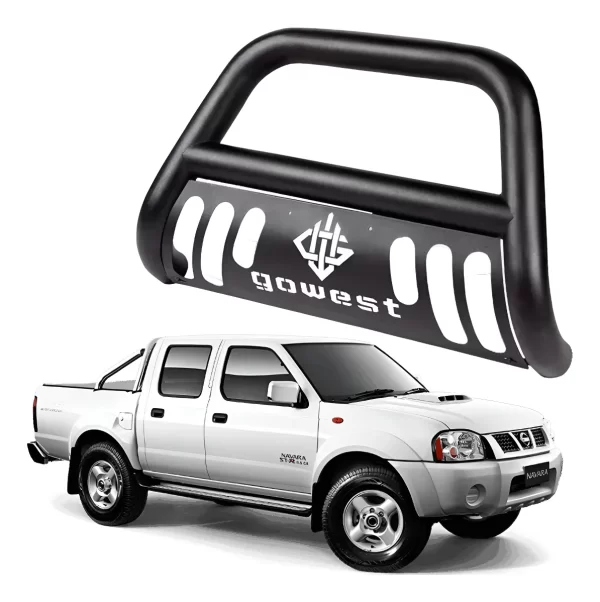 Burrera Protector Bar Negra Nissan D22 Gasolina 2009 - 2015