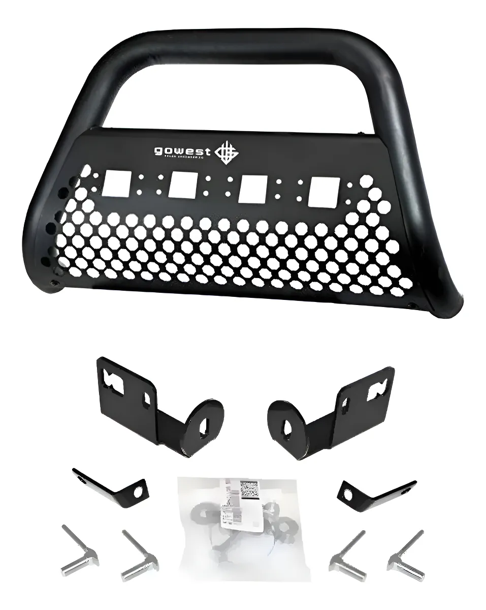 Tumba Burros Ultra Bar Nissan D22 Gasolina 2009-2015 4 Focos - Image 1