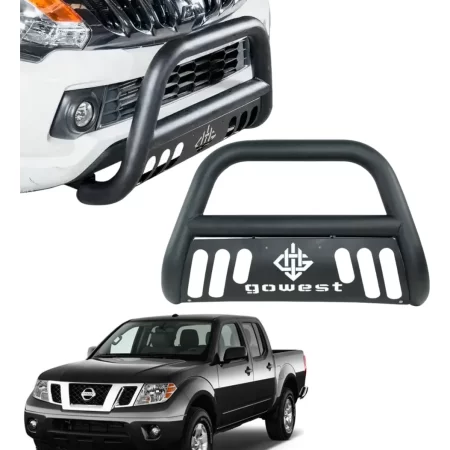 Burrera Protector Bar Negra Nissan Frontier 2001 - 2007