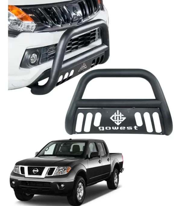 Burrera Protector Bar Negra Nissan Frontier 2001 - 2007