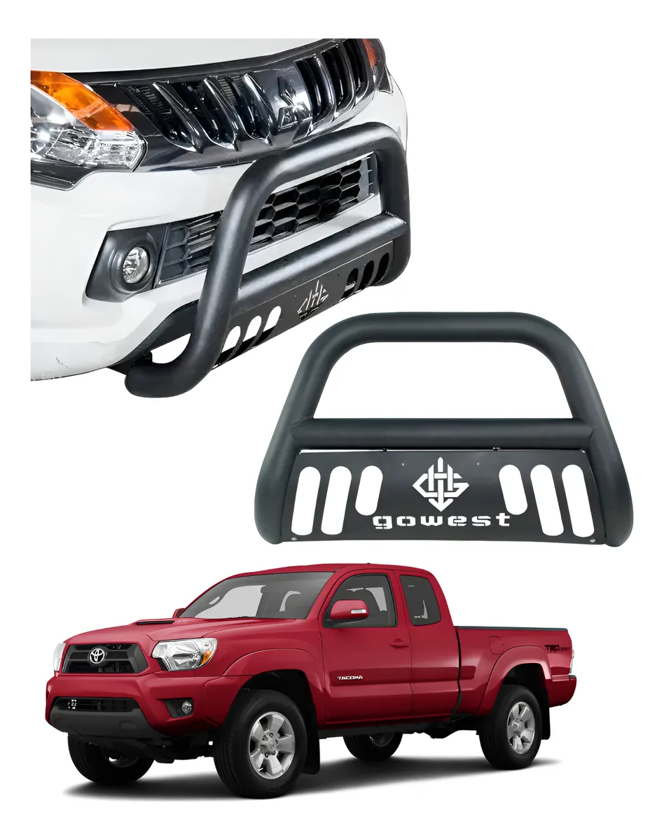 Burrera Protector Bar Negra Toyota Tacoma 2005 - 2015 - Image 1