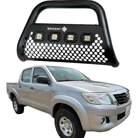 Burrera Ultra Bar 4 Faros Toyota Hilux 2005 - 2015 Off Road