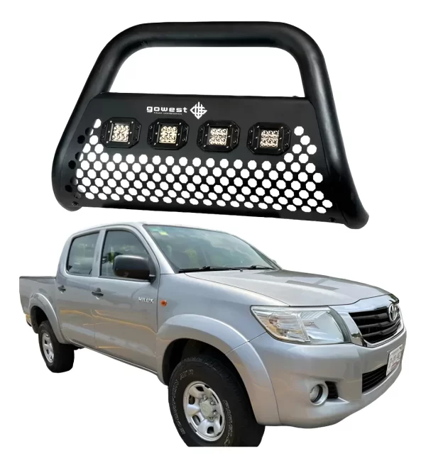 Burrera Ultra Bar 4 Faros Toyota Hilux 2005 - 2015 Off Road