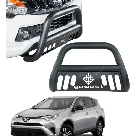 Burrera Protector Bar Negra Toyota Rav4 2013 - 2018