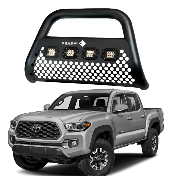 Burrera Ultra Bar 4 Faros Toyota Tacoma 2016 - 2022 +