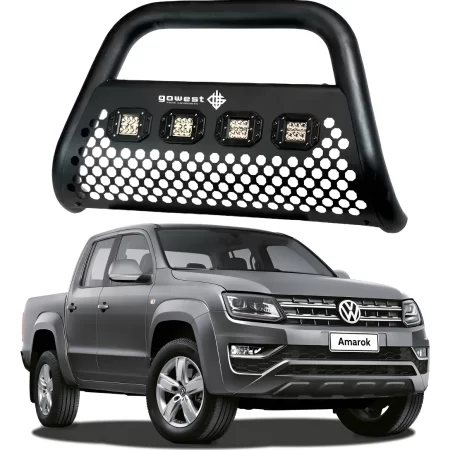 Burrera Ultra Bar 4 Faros Volkswagen Amarok 2010 - 2020 +