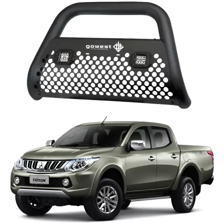 Burrera Ultra Bar 2 Faros Mitsubishi L200 2008-2015 Off Road