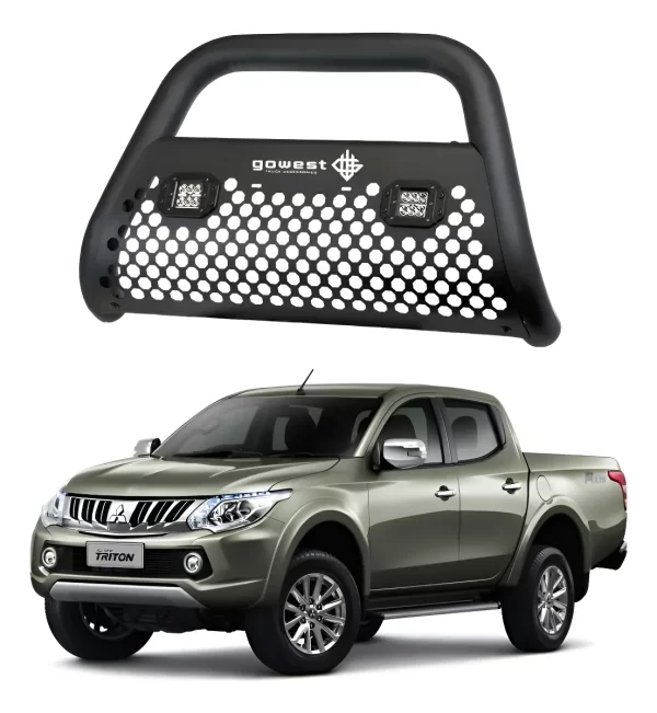 Burrera Ultra Bar 2 Faros Mitsubishi L200 2008-2015 Off Road