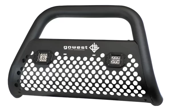 Burrera Ultra Bar Nissan Frontier V4 2011-2015 2 Focos