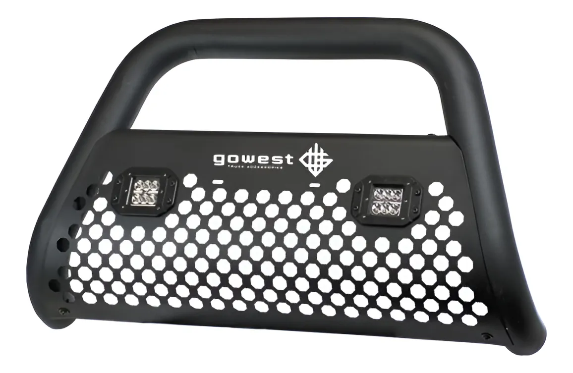 Burrera Ultra Bar Nissan D22 Gasolina 2009-2015 2 Focos - Image 1