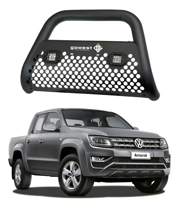 Burrera Ultra Bar 2 Faros Volkswagen Amarok 2010 - 2020 +