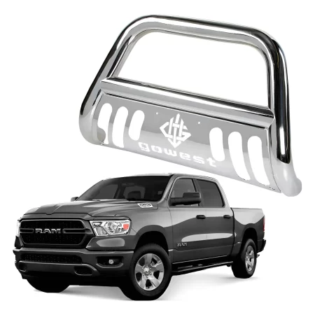 Burrera Protector Bar Cromada Ram 1500 / 2500 2009 - 2021