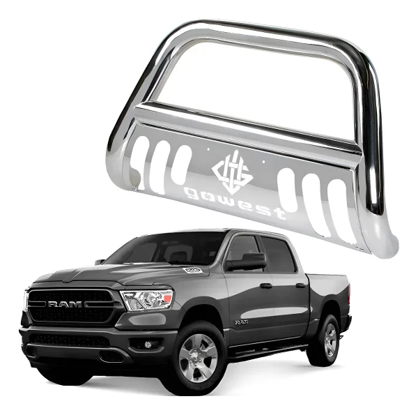 Burrera Protector Bar Cromada Ram 1500 / 2500 2009 - 2021