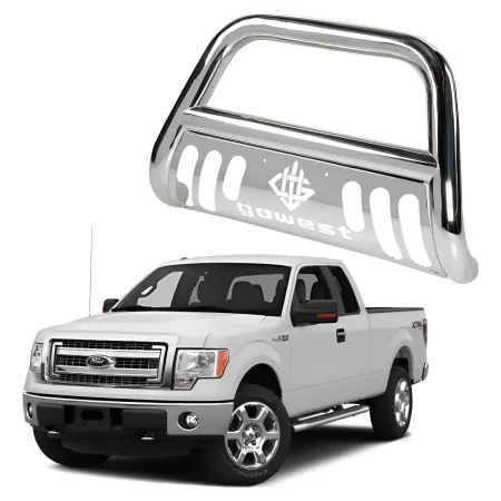 Burrera Protector Bar Ford Lobo F150 2009 - 2014 Cromada