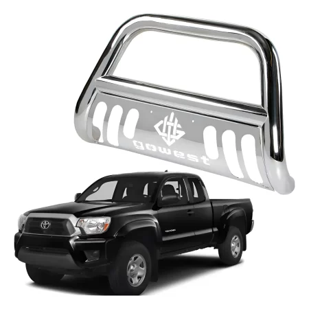 Burrera Protector Bar Cromada Toyota Tacoma 2005 - 2015