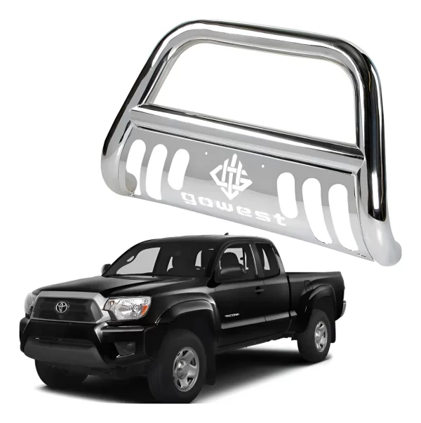 Burrera Protector Bar Cromada Toyota Tacoma 2005 - 2015