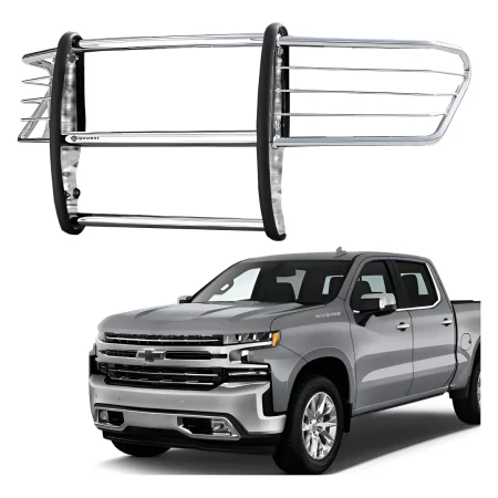 Burrera Euroguard Chevrolet Silverado 2019 - 2022 Inoxidable