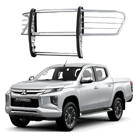 Burrera Euroguard Inoxidable Mitsubishi L200 2016 - 2019