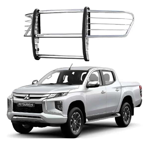 Burrera Euroguard Inoxidable Mitsubishi L200 2016 - 2019