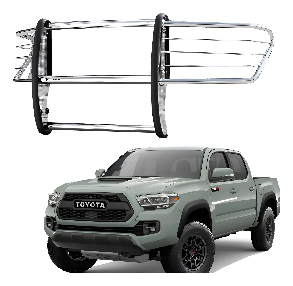 Burrera Euroguard Inoxidable Toyota Tacoma 2016 - 2022 - Image 1