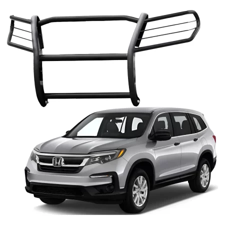 Burrera Euroguard Negra Para Honda Pilot 2016 - 2020 +