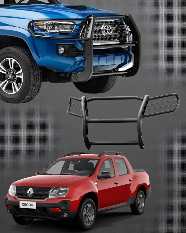 Burrera Tumbaburros Euroguard Para Renault Oroch 2018 - 2024