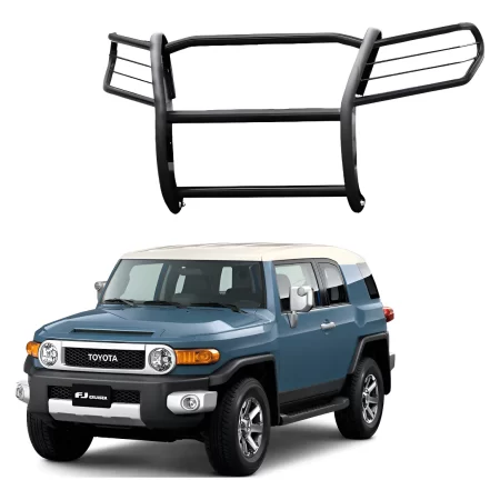 Burrera Euroguard Negra Para Toyota Fj Cruiser 2007 - 2015
