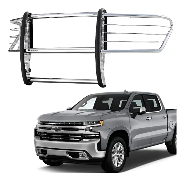 Burrera Euroguard Chevrolet Silverado 2019 - 2022 Inoxidable