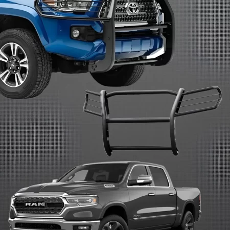 Burrera Euroguard Negra Para Ram 1500 Limited 2019 - 2023