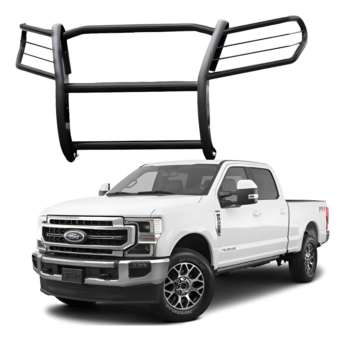 Burrera Euroguard Super Duty F-250, F-350, F-450 2017 - 2022 - Image 1