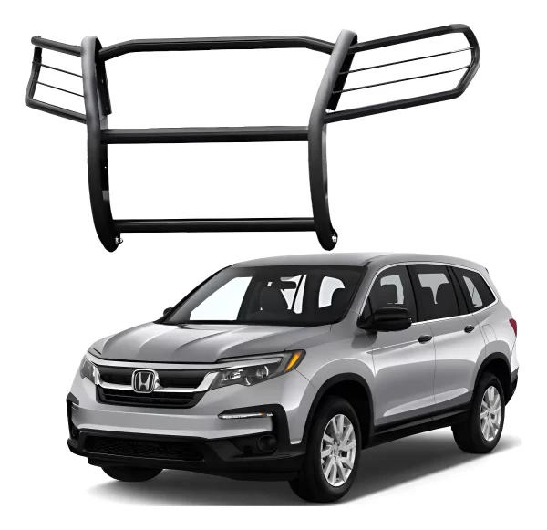 Burrera Euroguard Negra Para Honda Pilot 2016 - 2020 +