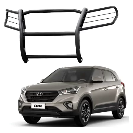 Burrera Euroguard Negra Para Hyundai Creta 2019 - 2020